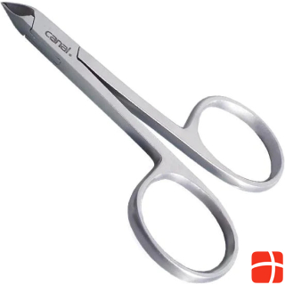 Canal instrumente Scissors shaped skin nippers