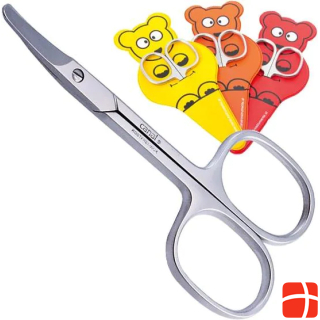 Canal instrumente Baby scissors curved