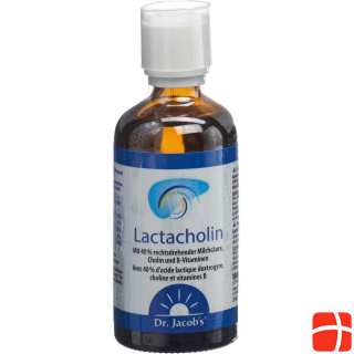 Dr. Jacob's Lactacholine liquid