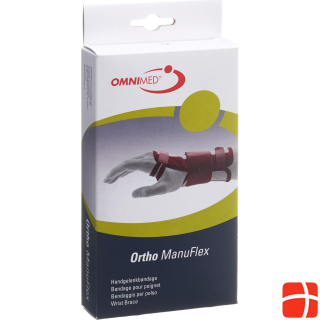 Omnimed Ortho Manu Flex wrist M 16cm l gr/bo