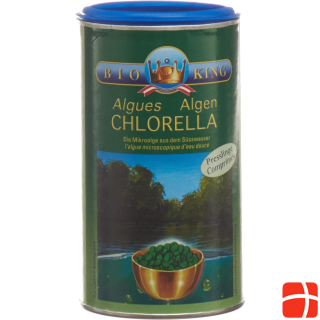 Bio King Chlorella pellets