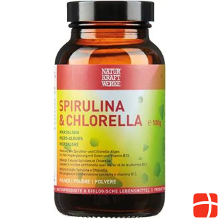 NaturKraftWerke Spirulina&Chlorella powder