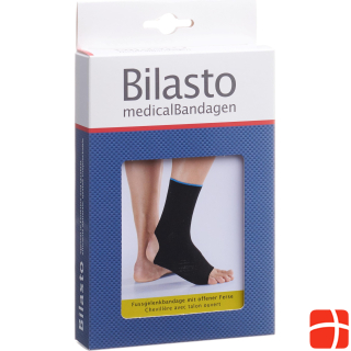 Bilasto Uno Ankle brace XL heel open black/blue
