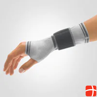 Bort Medical Wrist bandage right L silver