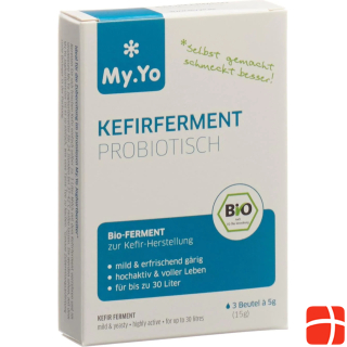 My Yo Kefir ferment probiotic