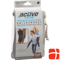 Bort Medical ActiveColor knee brace XL +42cm black