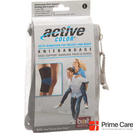 Bort Medical ActiveColor knee brace XL +42cm black