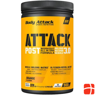 Body Attack Post Attack 3.0 (900g can)