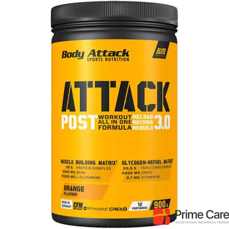 Body Attack Post Attack 3.0 (900g can)
