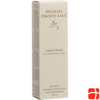 Michael Droste-Laux Toothpaste alkaline