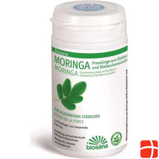 Biosana Moringa leaf powder/extract tablet