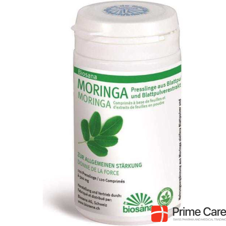 Biosana Moringa leaf powder/extract tablet