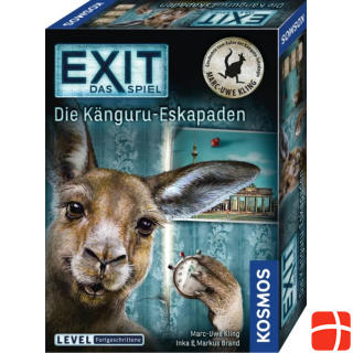Kosmos Exit - The Kangaroo Escapades
