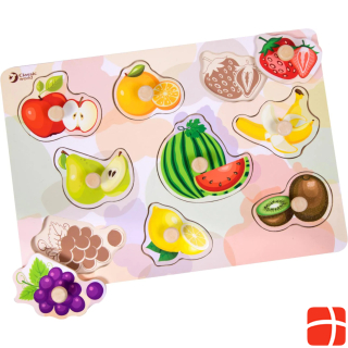 Classic World Fruit puzzle