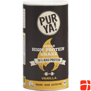 Pur Ya! Vegan High Protein Shake Vanilla Organic