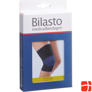 Bilasto Uno Knee bandage XL black/blue