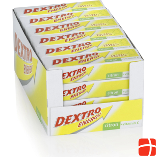 Таблетки Dextro Energy Citron 24/22 коробка