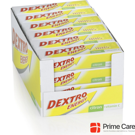 Dextro Energy Tablet Citron 24/22 Box