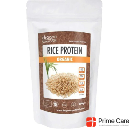 Dragon Superfoods Rice protein