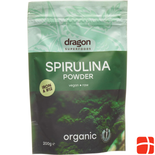 Dragon Superfoods Spirulina powder