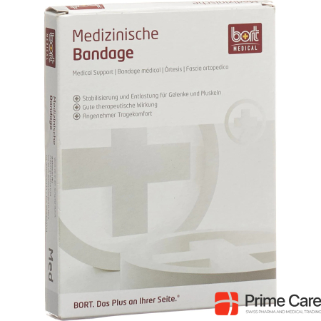 Bort Medical Knee bandage L -42cm skin coloured
