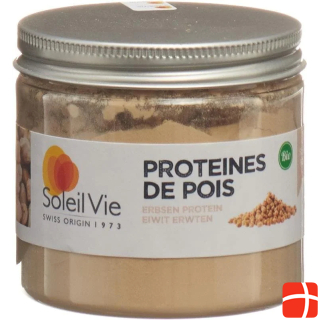 Soleil Vie Pea protein powder organic