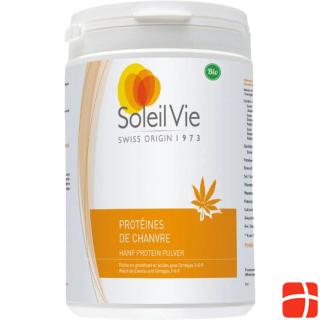 Soleil Vie Hemp Protein Organic