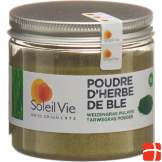 Soleil Vie Wheatgrass powder organic