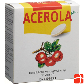 Dr Grandel Acerola Plus Lutschtaler Vitamin C