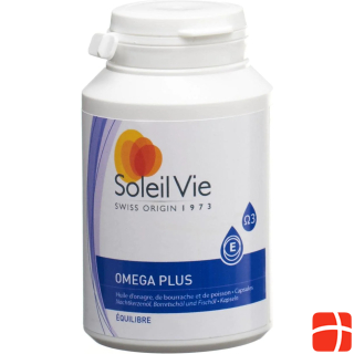 Soleil Vie Omega plus capsule 686 mg