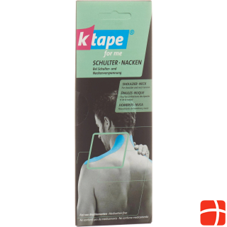 K-Tape for me shoulder/neck for one application 2 pieces