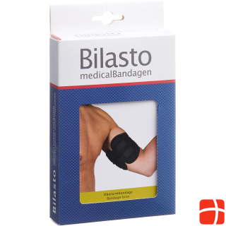 Bilasto Uno Upper arm brace L/XL black with Velcro closure