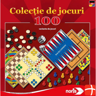 Noris Classic games 100 ways to play