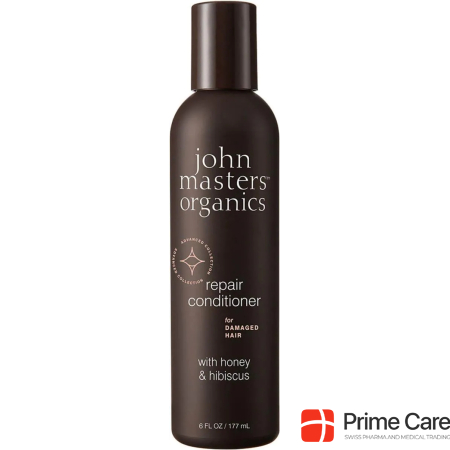 John Masters Organics JMO Hair Care - Восстанавливающий кондиционер с медом и гибискусом