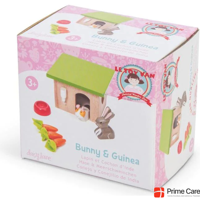 Le Toy Van Bunny and guinea pig set
