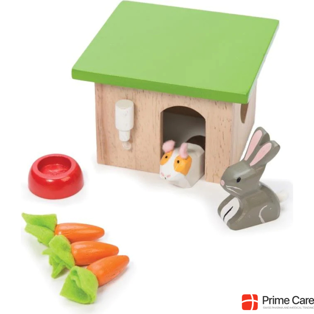 Le Toy Van Bunny and guinea pig set
