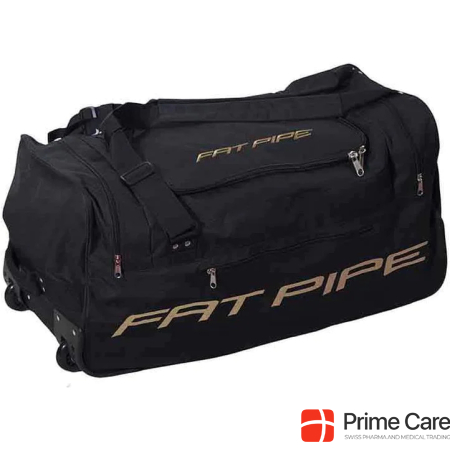 Fat Pipe Big Trolley Bag With Wheels