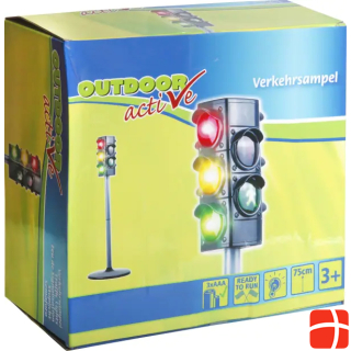 Outdoor Active Traffic light with function