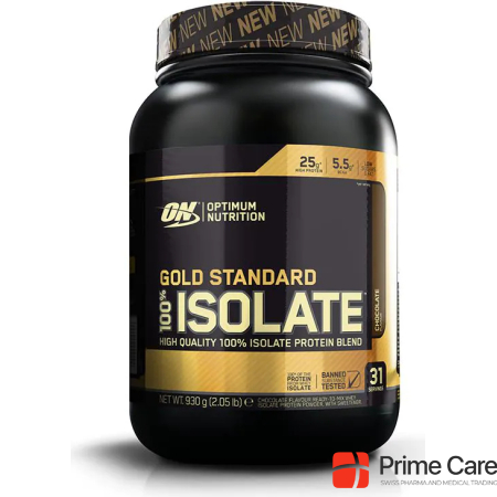 Optimum Nutrition Gold Standard Isolate (930 can)