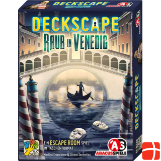 Ограбление Abacus Deckscape в Венеции