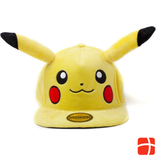 Difuzed Pokemon Pikachu Plush Snapback
