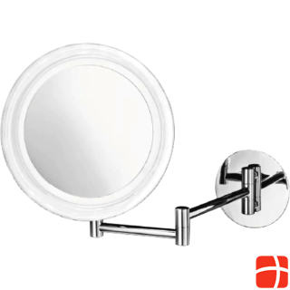 Decor Walther BS 16 LED cosmetic mirror with touch dimmer
