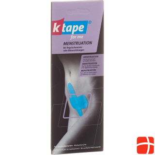 K-Tape for me menstruation/bladder disorders for one use 5 pieces