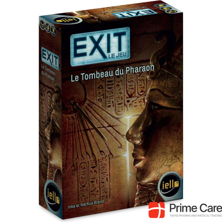 Kosmos Gesellschaftsspiel Exit - Le Tombeau du Pharaon