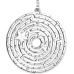 Thomas Sabo Pendant Labyrinth with silver star