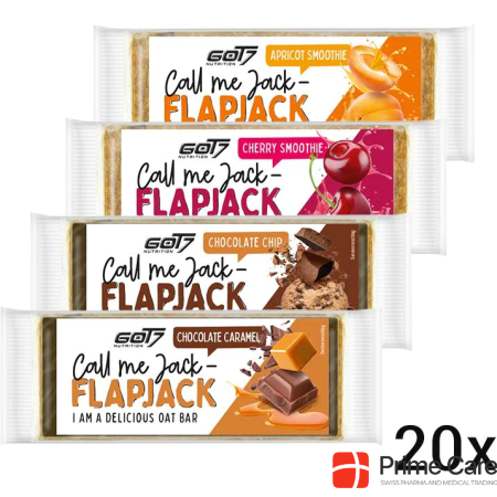 GOT7 Nutrition Flapjack Bar (20 x 100g)
