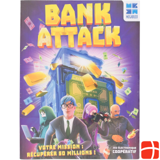 Swissgames-Spiele Board game Bank Attack