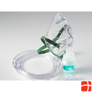 Salter Labs T-piece nebulizer mask 2.1m hose