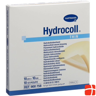 IVF Hartmann thin hydocolloid verb
