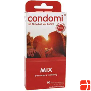 Condomi Condom Condomi Mix 10 Pack
